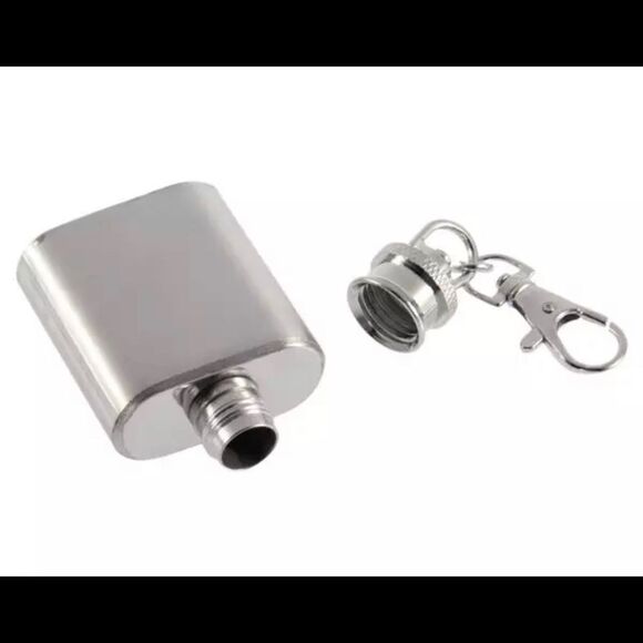 ( Flask) MINI KEY CHAIN FLASK - Picture 2 of 6